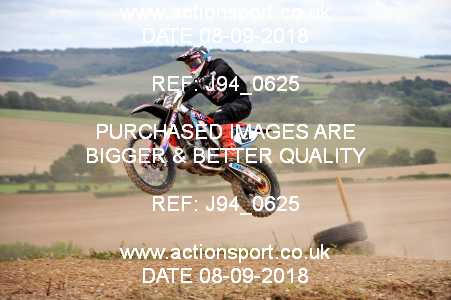 Photo: J94_0625 ActionSport Photography 08/09/2018 MCF Portsmouth MXC [Sat] - Swanmore _5_MX1_Vets #8