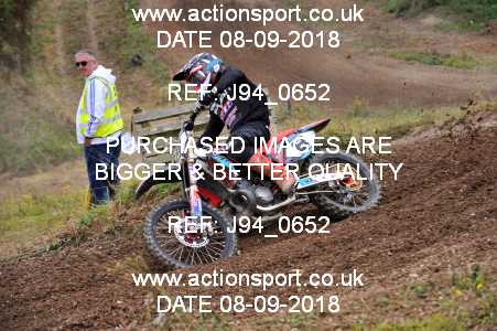 Photo: J94_0652 ActionSport Photography 08/09/2018 MCF Portsmouth MXC [Sat] - Swanmore _5_MX1_Vets #8