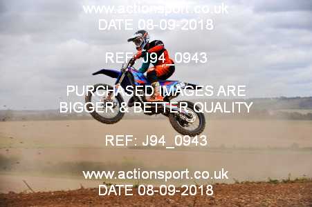 Photo: J94_0943 ActionSport Photography 08/09/2018 MCF Portsmouth MXC [Sat] - Swanmore _7_Rookies #66