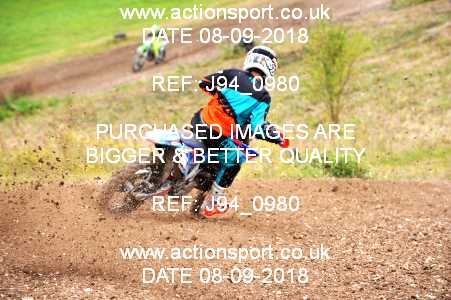 Photo: J94_0980 ActionSport Photography 08/09/2018 MCF Portsmouth MXC [Sat] - Swanmore _7_Rookies #66