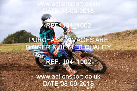 Photo: J94_1002 ActionSport Photography 08/09/2018 MCF Portsmouth MXC [Sat] - Swanmore _7_Rookies #66