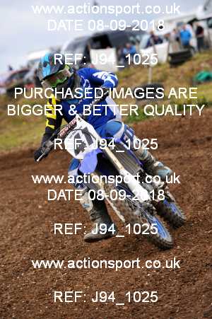 Photo: J94_1025 ActionSport Photography 08/09/2018 MCF Portsmouth MXC [Sat] - Swanmore _7_Rookies #41