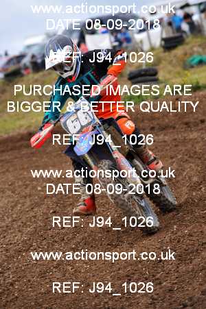 Photo: J94_1026 ActionSport Photography 08/09/2018 MCF Portsmouth MXC [Sat] - Swanmore _7_Rookies #66