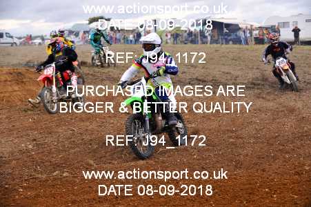 Photo: J94_1172 ActionSport Photography 08/09/2018 MCF Portsmouth MXC [Sat] - Swanmore _9_DadsRace2_85s #69