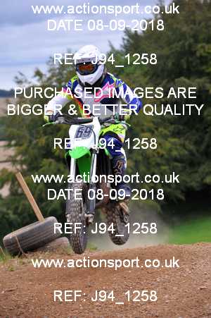 Photo: J94_1258 ActionSport Photography 08/09/2018 MCF Portsmouth MXC [Sat] - Swanmore _9_DadsRace2_85s #69