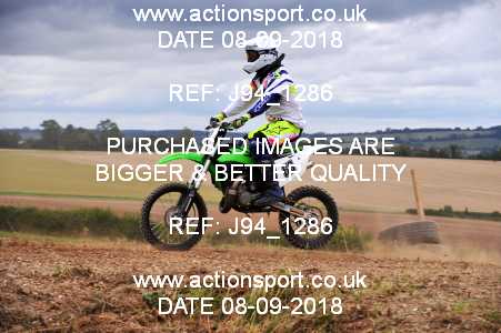 Photo: J94_1286 ActionSport Photography 08/09/2018 MCF Portsmouth MXC [Sat] - Swanmore _9_DadsRace2_85s #69