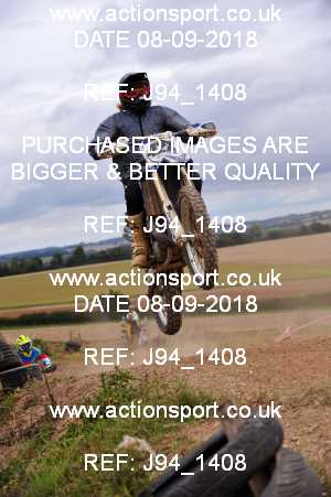 Photo: J94_1408 ActionSport Photography 08/09/2018 MCF Portsmouth MXC [Sat] - Swanmore _A_DadsRace3_Open #427