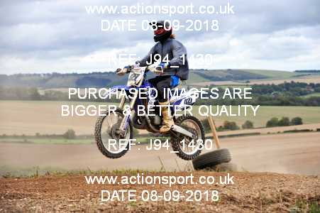Photo: J94_1430 ActionSport Photography 08/09/2018 MCF Portsmouth MXC [Sat] - Swanmore _A_DadsRace3_Open #427