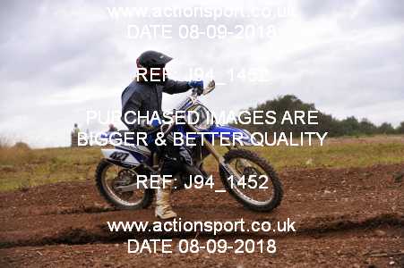 Photo: J94_1452 ActionSport Photography 08/09/2018 MCF Portsmouth MXC [Sat] - Swanmore _A_DadsRace3_Open #427