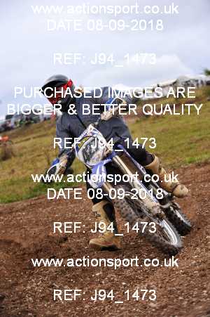 Photo: J94_1473 ActionSport Photography 08/09/2018 MCF Portsmouth MXC [Sat] - Swanmore _A_DadsRace3_Open #427