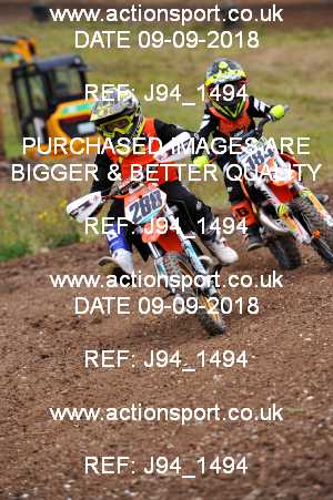 Photo: J94_1494 ActionSport Photography 09/09/2018 MCF Portsmouth MXC [Sun] - Swanmore 01_Autos #288