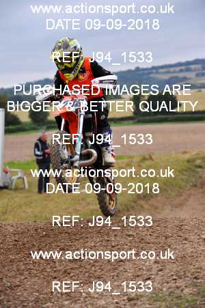 Photo: J94_1533 ActionSport Photography 09/09/2018 MCF Portsmouth MXC [Sun] - Swanmore 01_Autos #288