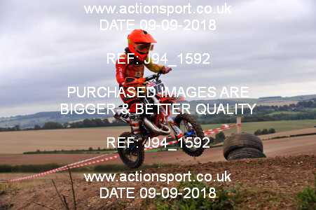 Photo: J94_1592 ActionSport Photography 09/09/2018 MCF Portsmouth MXC [Sun] - Swanmore 01_Autos #10