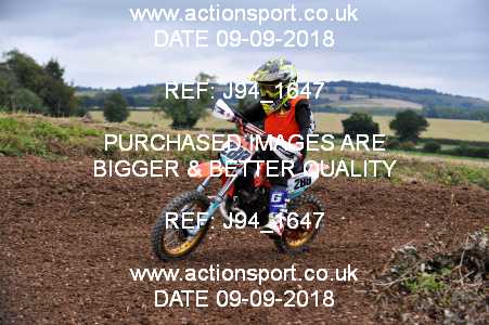 Photo: J94_1647 ActionSport Photography 09/09/2018 MCF Portsmouth MXC [Sun] - Swanmore 01_Autos #288