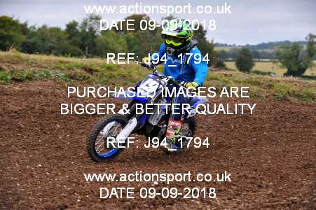 Photo: J94_1794 ActionSport Photography 09/09/2018 MCF Portsmouth MXC [Sun] - Swanmore 02_65s #19
