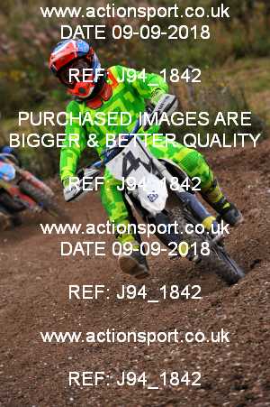 Photo: J94_1842 ActionSport Photography 09/09/2018 MCF Portsmouth MXC [Sun] - Swanmore 03_SmallWheel85s #4