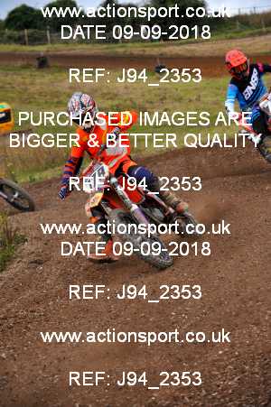 Photo: J94_2353 ActionSport Photography 09/09/2018 MCF Portsmouth MXC [Sun] - Swanmore 06_MX2 #178