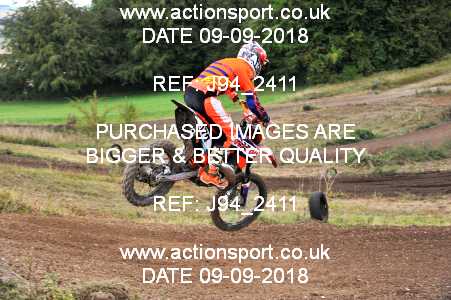 Photo: J94_2411 ActionSport Photography 09/09/2018 MCF Portsmouth MXC [Sun] - Swanmore 06_MX2 #178