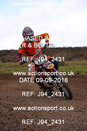 Photo: J94_2431 ActionSport Photography 09/09/2018 MCF Portsmouth MXC [Sun] - Swanmore 06_MX2 #178