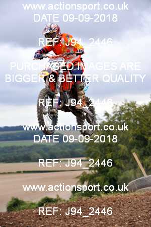 Photo: J94_2446 ActionSport Photography 09/09/2018 MCF Portsmouth MXC [Sun] - Swanmore 06_MX2 #178