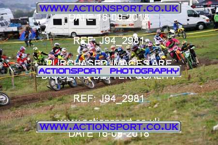 Photo: J94_2981 ActionSport Photography 16/09/2018 AMCA Mid Wilts MXC - Bushton  _2_JuniorsMX1 #119