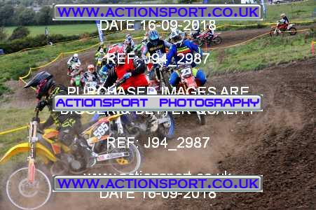 Photo: J94_2987 ActionSport Photography 16/09/2018 AMCA Mid Wilts MXC - Bushton  _2_JuniorsMX1 #119
