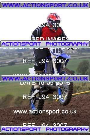 Photo: J94_3007 ActionSport Photography 16/09/2018 AMCA Mid Wilts MXC - Bushton  _2_JuniorsMX1 #119