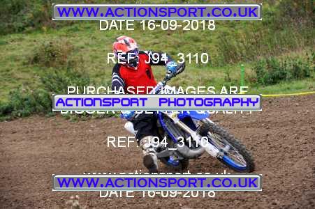 Photo: J94_3110 ActionSport Photography 16/09/2018 AMCA Mid Wilts MXC - Bushton  _2_JuniorsMX1 #119