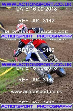 Photo: J94_3142 ActionSport Photography 16/09/2018 AMCA Mid Wilts MXC - Bushton  _2_JuniorsMX1 #119