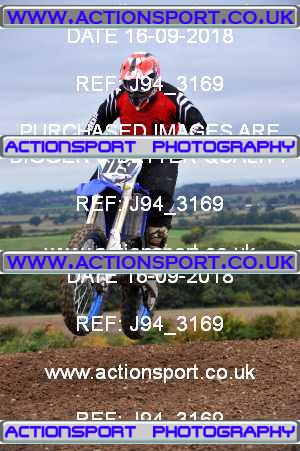 Photo: J94_3169 ActionSport Photography 16/09/2018 AMCA Mid Wilts MXC - Bushton  _2_JuniorsMX1 #119